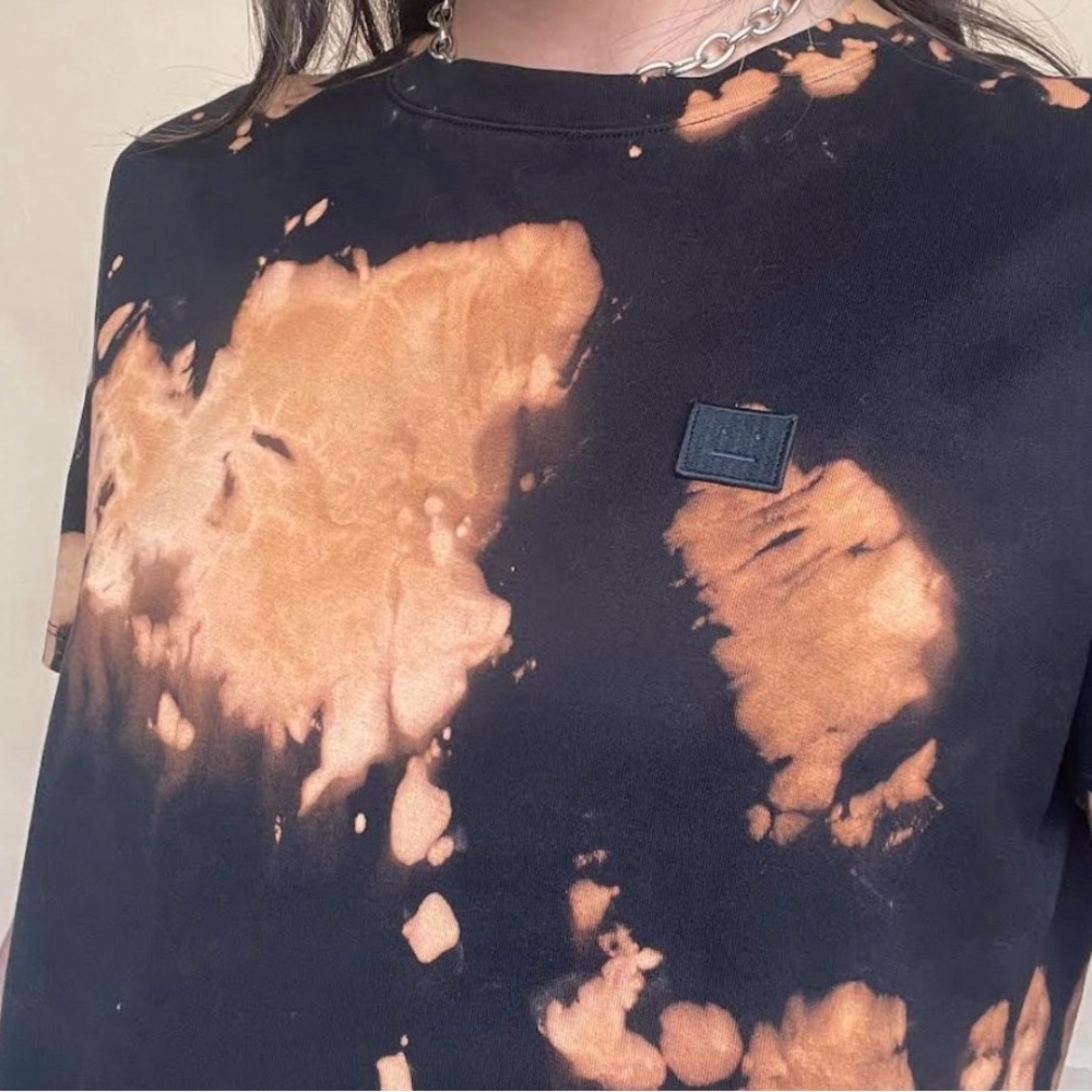 Acne Studio Reverse Tye Dye Tee - Unisex - Retail $380